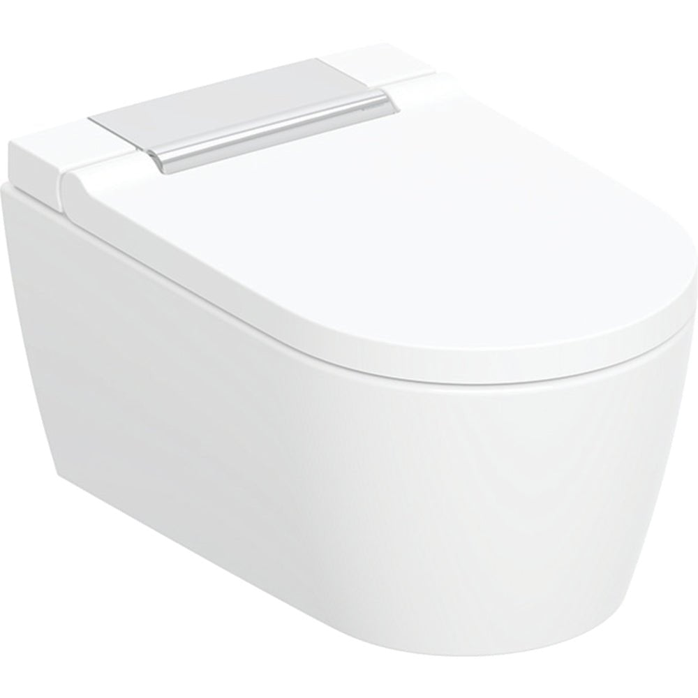 Vaso bidet sospeso aquaclean SELA" bianco — Geberit - HD casa