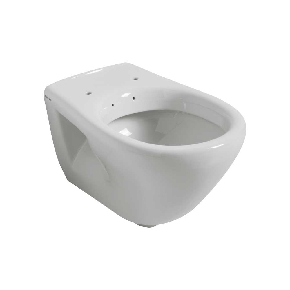 Vaso-bidet sospeso Biva bianco — Sanitosco - HD casa