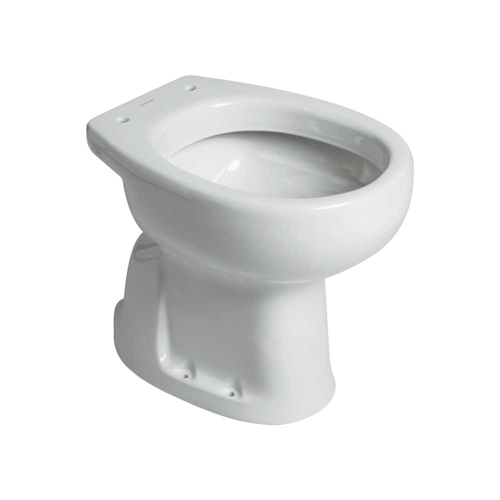 Vaso chiuso per disabili Polifemo scarico a terra — Sanitosco - HD casa