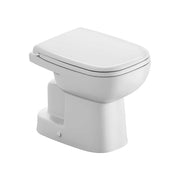 Vaso D-code scarico a terra 35x53 cm — Duravit - HD casa