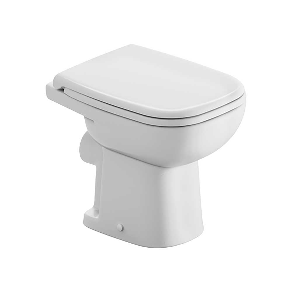 Vaso D-code scarico parete 35x48 cm — Duravit - HD casa