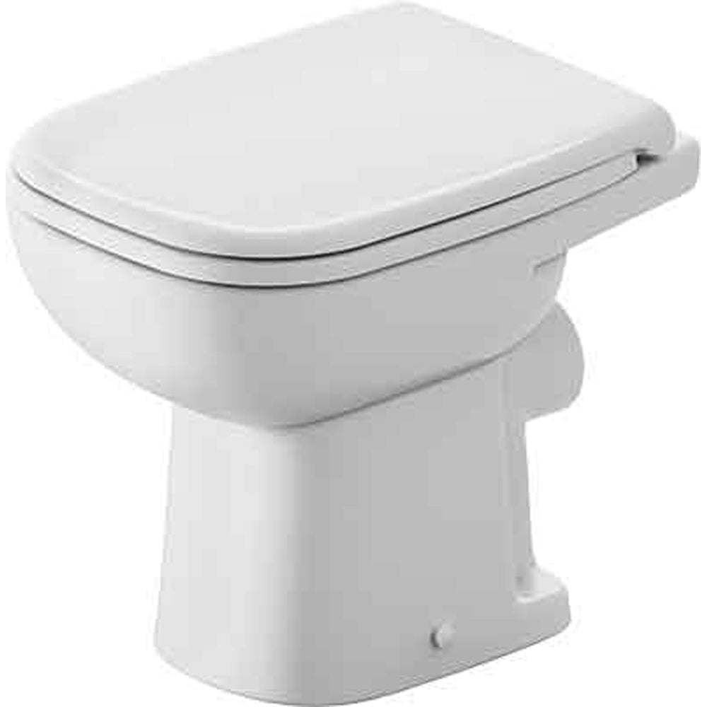 Vaso D-code scarico parete 35x48 cm — Duravit - HD casa