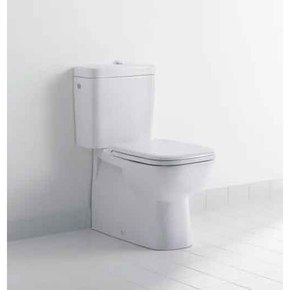 Vaso filo muro monoblocco D-code scarico universale 35x56 — Duravit - HD casa