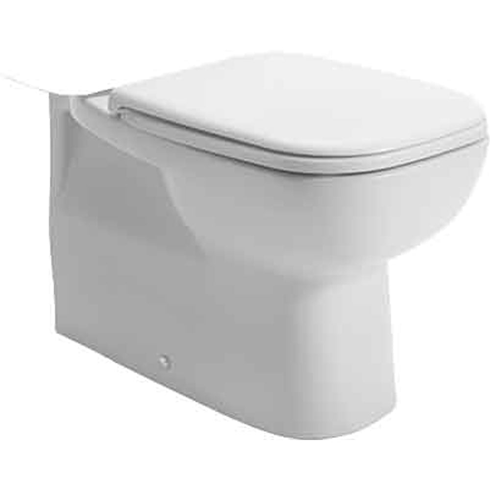 Vaso filo muro monoblocco D-code scarico universale 35x56 — Duravit - HD casa