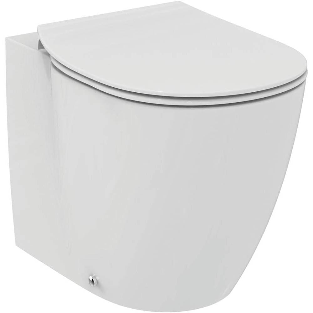 Vaso filo parete aquablade scarico univ. traslato Connect con sedile chiusura rallentata — Ideal Standard - HD casa