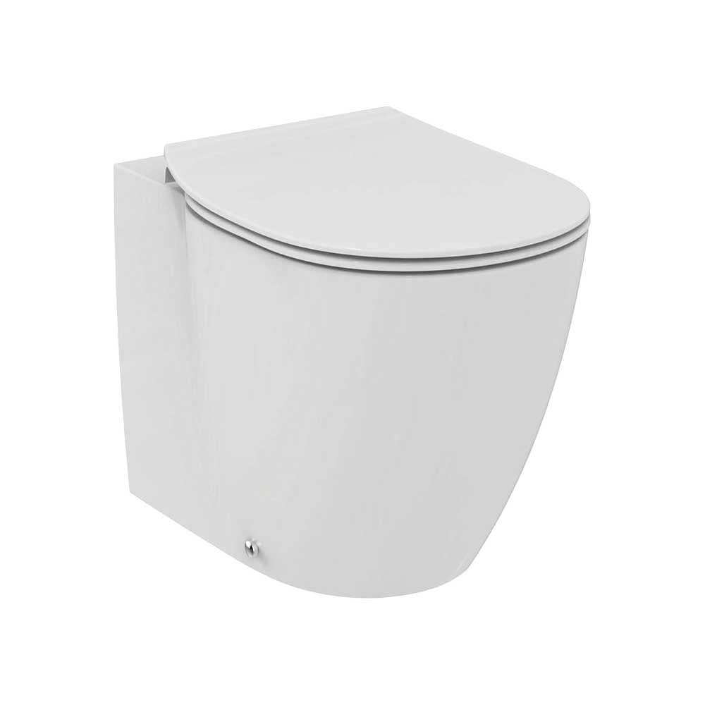 Vaso filo parete aquablade scarico univ. traslato Connect con sedile chiusura rallentata — Ideal Standard - HD casa