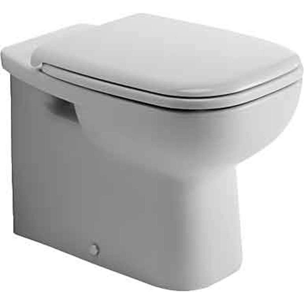 Vaso filo parete D-code scarico universale 35x56 — Duravit - HD casa