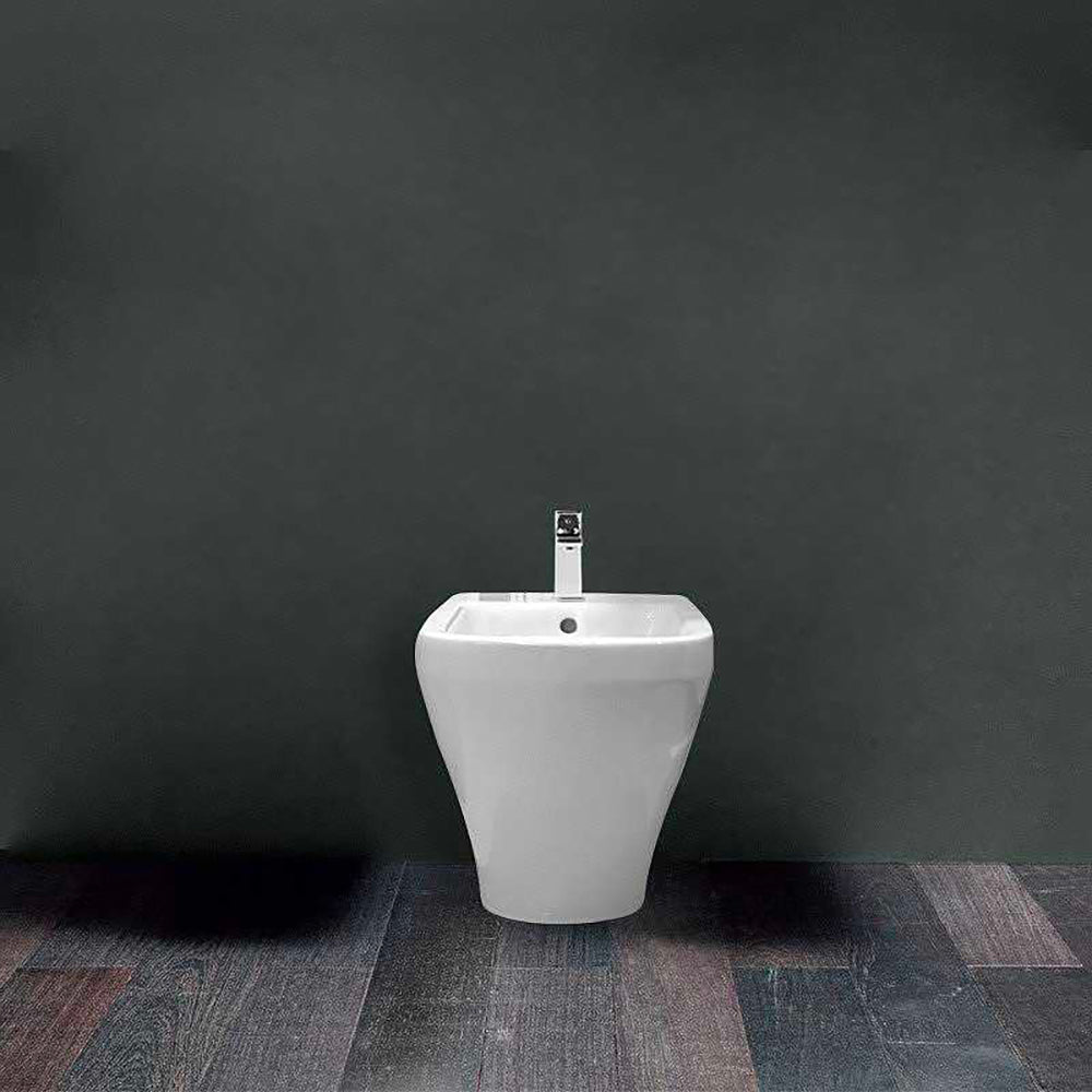 Vaso filo parete Durastyle scarico universale 37x57 — Duravit - HD casa