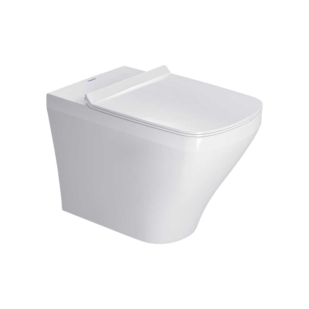Vaso filo parete Durastyle scarico universale 37x57 — Duravit - HD casa