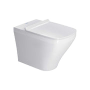 Vaso filo parete Durastyle scarico universale 37x57 — Duravit - HD casa