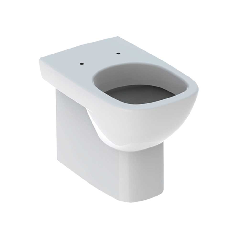 Vaso filo parete Fantasia scarico universale — Geberit - HD casa