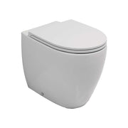 Vaso filo parete new ONE" rimfree scarico universale — Mood Ceramic - HD casa