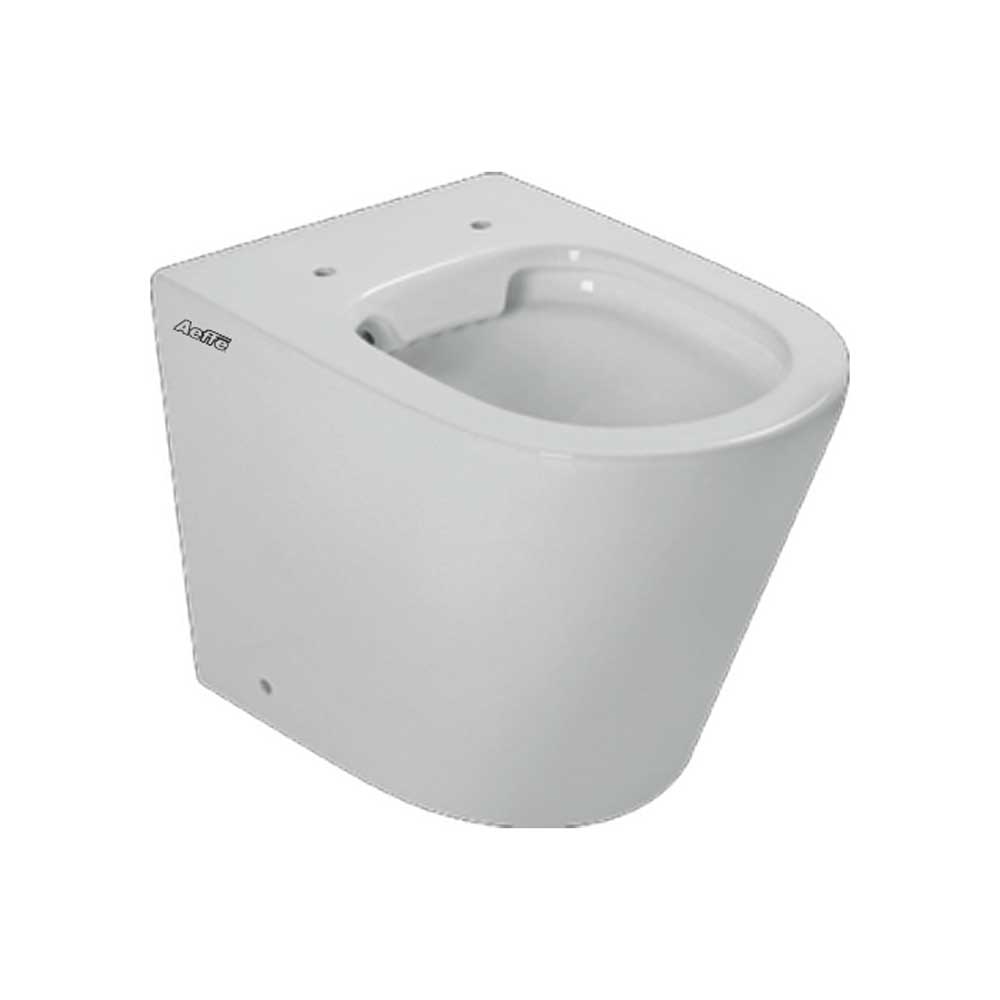 Vaso filo parete Q8 rimfree scarico universale — Aeffe Universal - HD casa