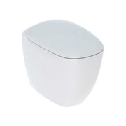 Vaso filo parete rimfree Citterio con sedile chiusura rallentata — Geberit - HD casa
