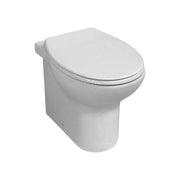 Vaso filo parete rimfree Click scarico universale — Azzurra - HD casa