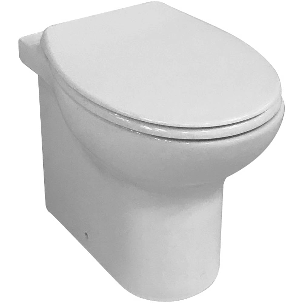 Vaso filo parete rimfree Click scarico universale — Azzurra - HD casa