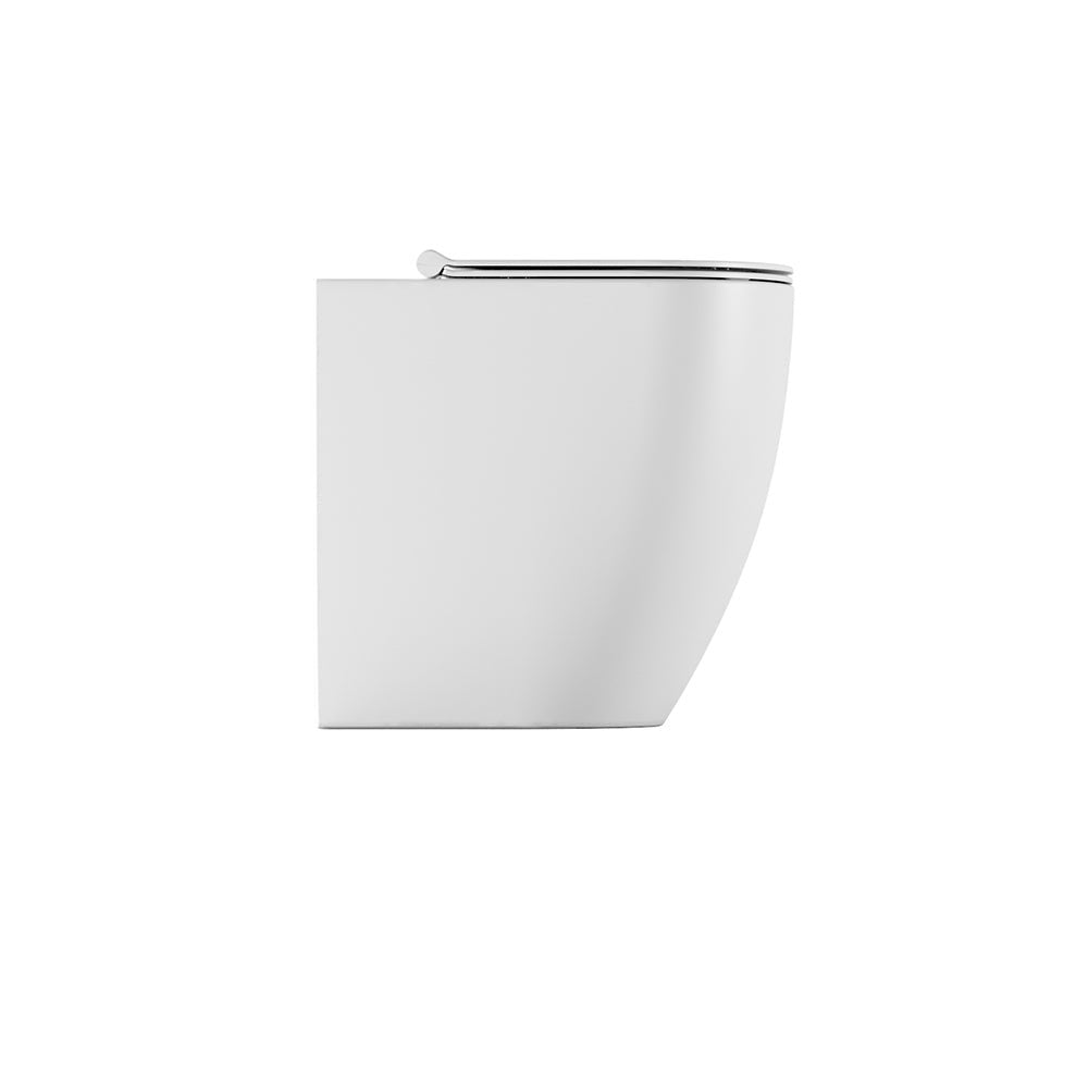 Vaso filo parete rimfree form SQUARE" scarico universale — Alice - HD casa