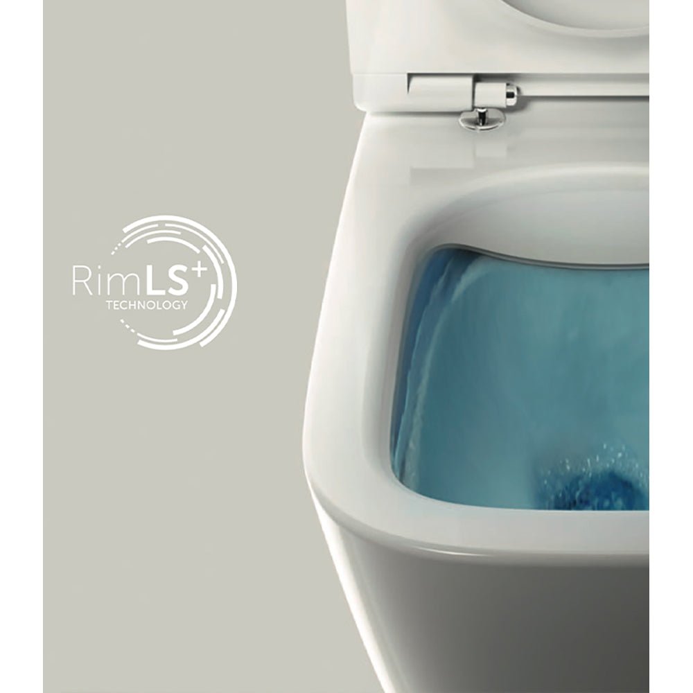 Vaso filo parete rimfree i.life B" scarico universale — Ideal Standard - HD casa