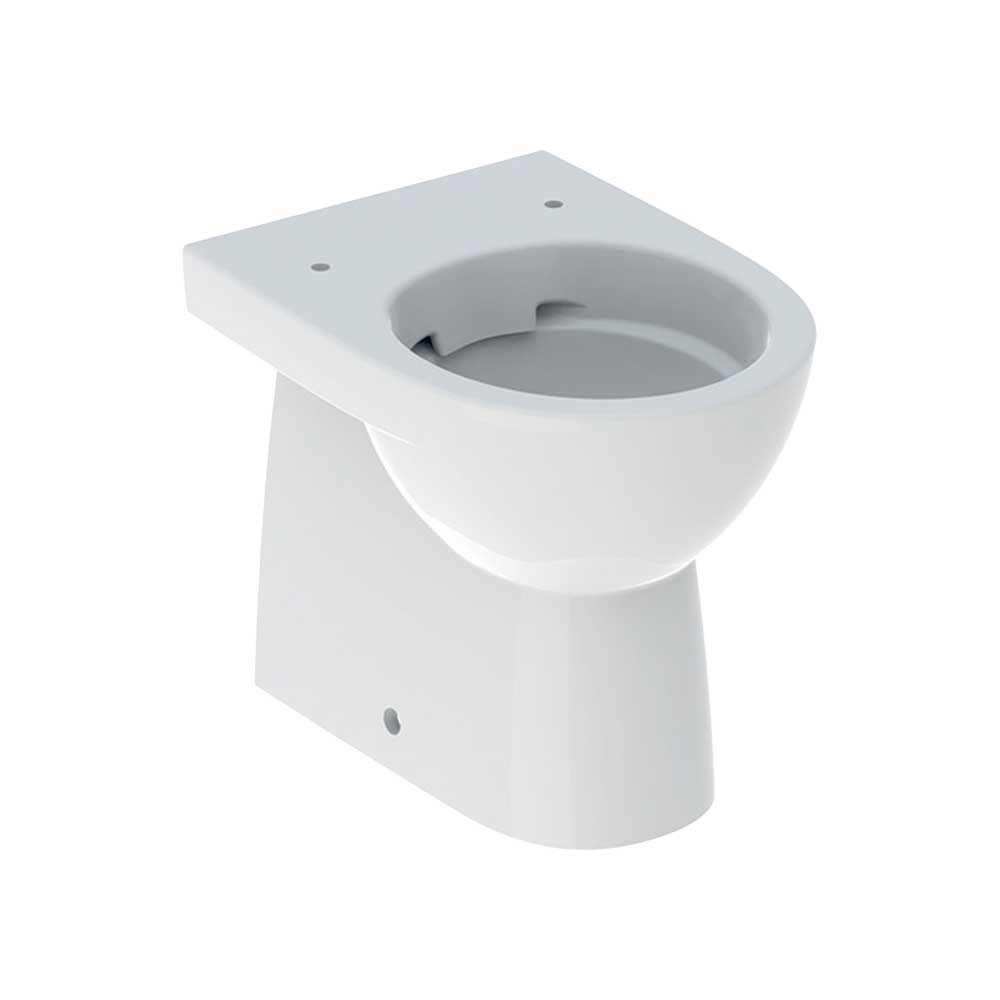 Vaso filo parete rimfree selnova COMPACT" scarico universale — Geberit - HD casa