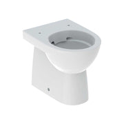 Vaso filo parete rimfree selnova COMPACT" scarico universale — Geberit - HD casa