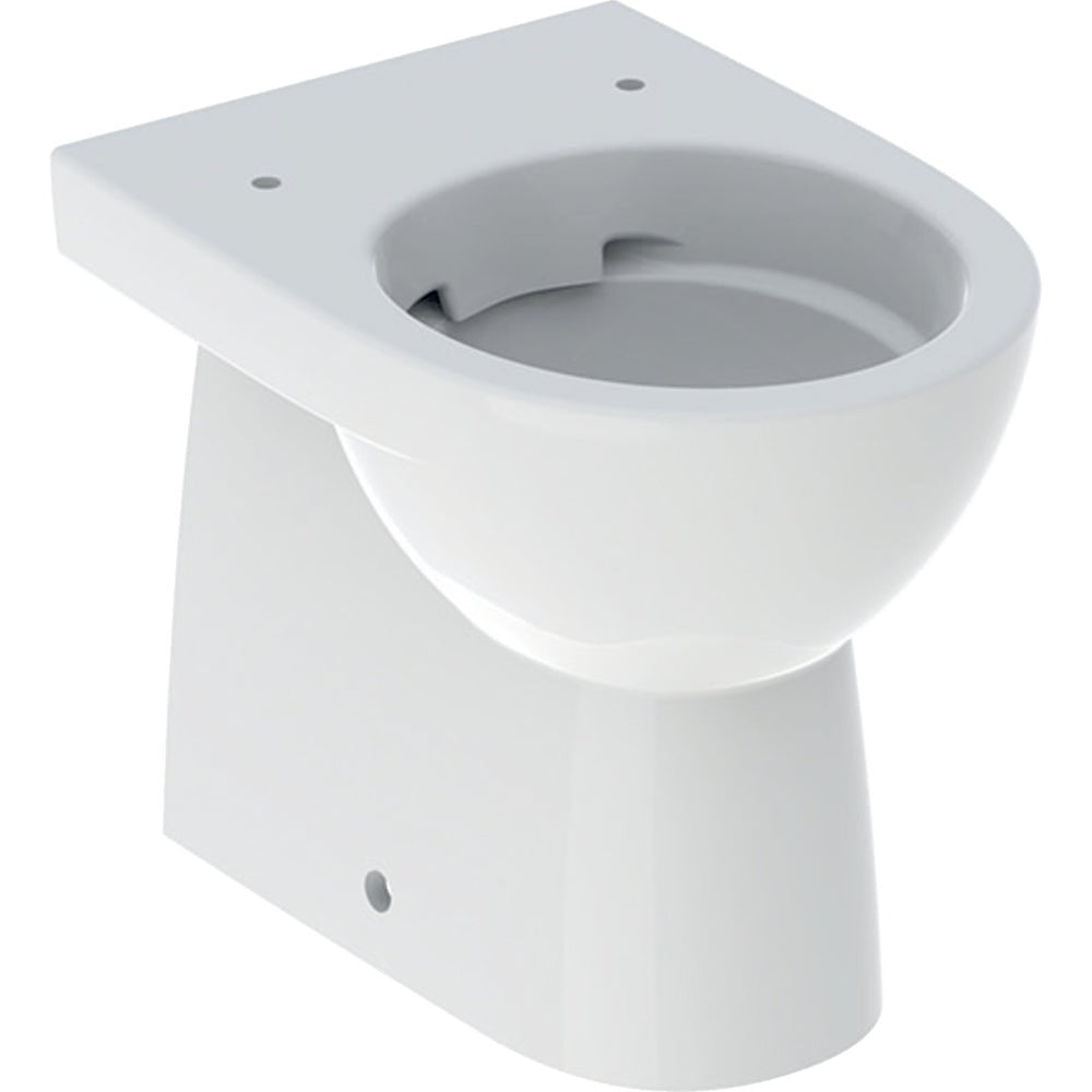 Vaso filo parete rimfree selnova COMPACT" scarico universale — Geberit - HD casa