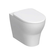 Vaso filo parete rimfree selnova PREMIUM" scarico universale con sedile chiusura normale — Geberit - HD casa