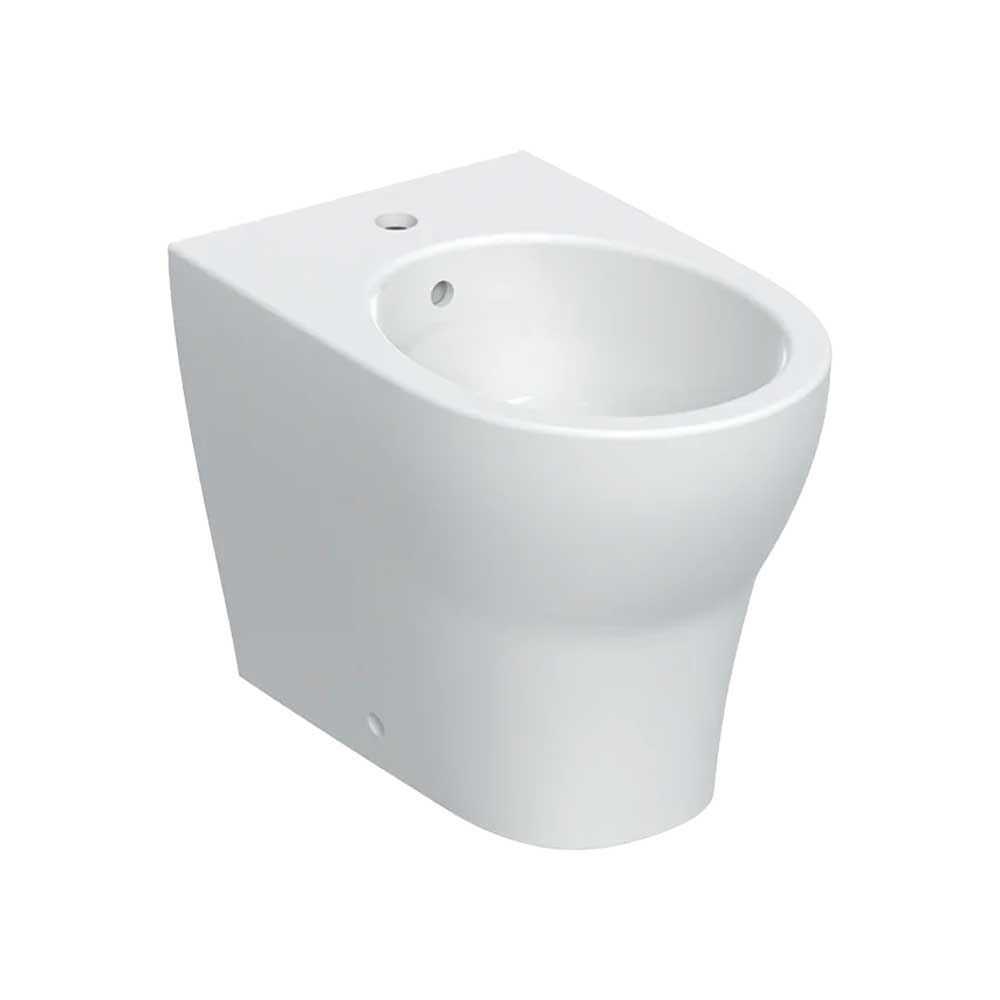 Vaso filo parete rimfree selnova PREMIUM" scarico universale con sedile chiusura rallentata — Geberit - HD casa