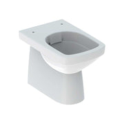 Vaso filo parete rimfree selnova SQUARE" scarico universale — Geberit - HD casa