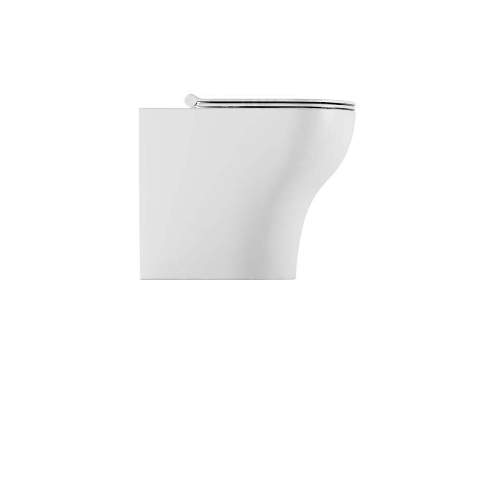 Vaso filo parete rimfree Unica scarico universale — Alice - HD casa