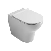 Vaso filo parete rimfree Unica scarico universale — Alice - HD casa
