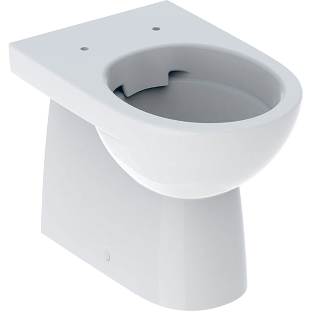 Vaso filo parete Selnova rimfree scarico universale — Geberit - HD casa