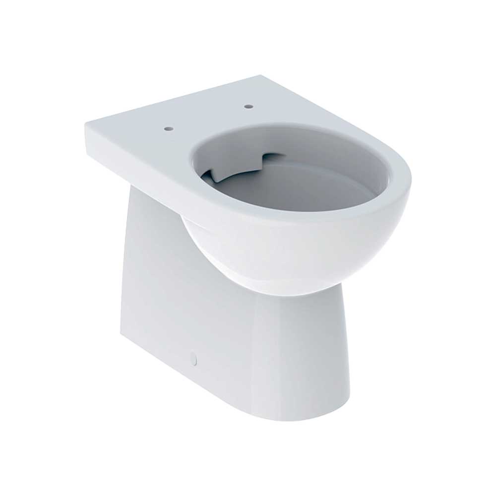 Vaso filo parete Selnova rimfree scarico universale — Geberit - HD casa