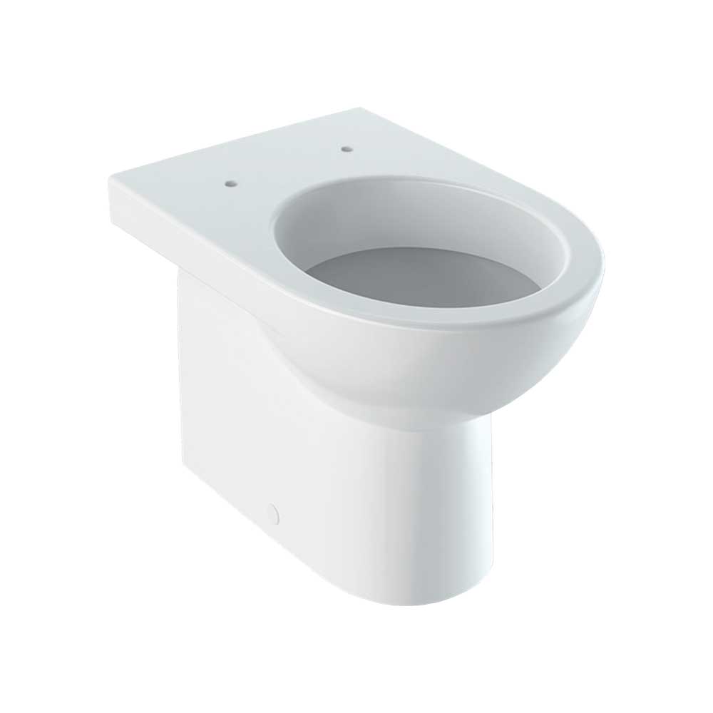 Vaso filo parete Selnova scarico universale — Geberit - HD casa
