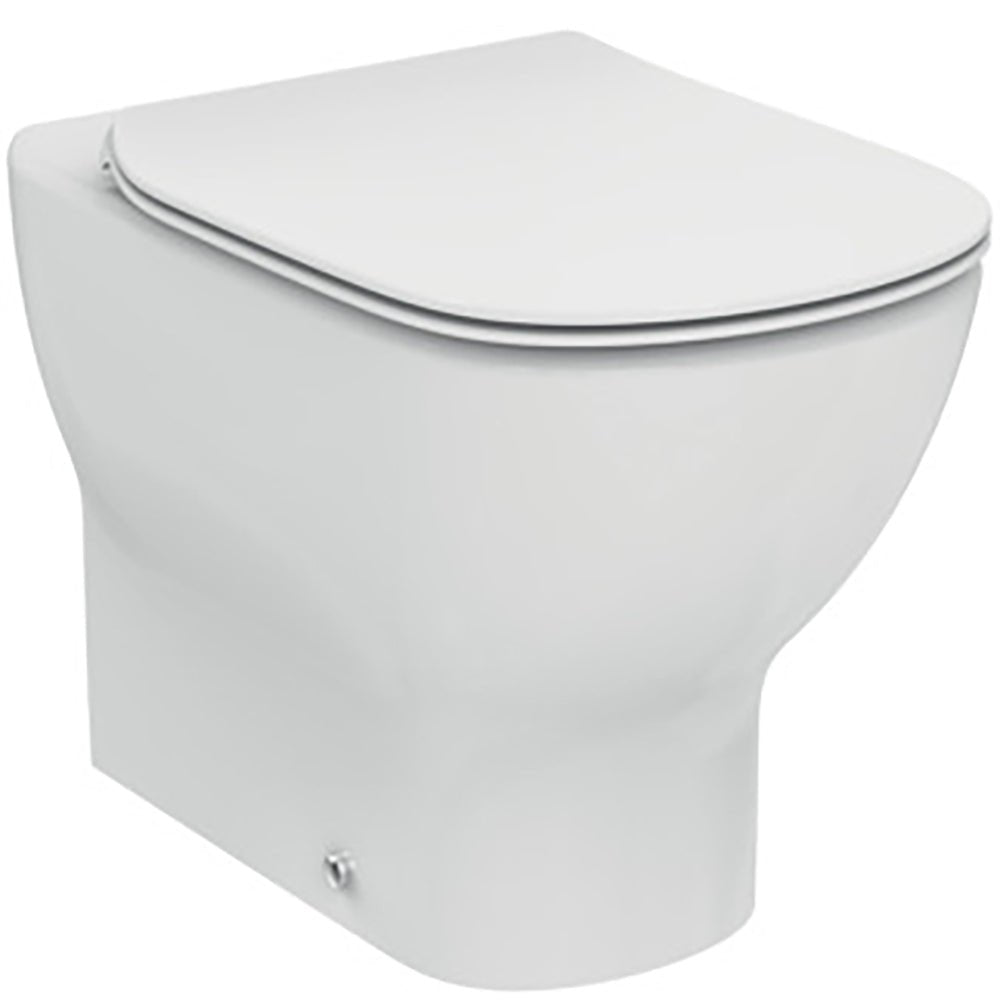 Vaso filo parete traslato aquablade Tesi con sedile chiusura normale — Ideal Standard - HD casa