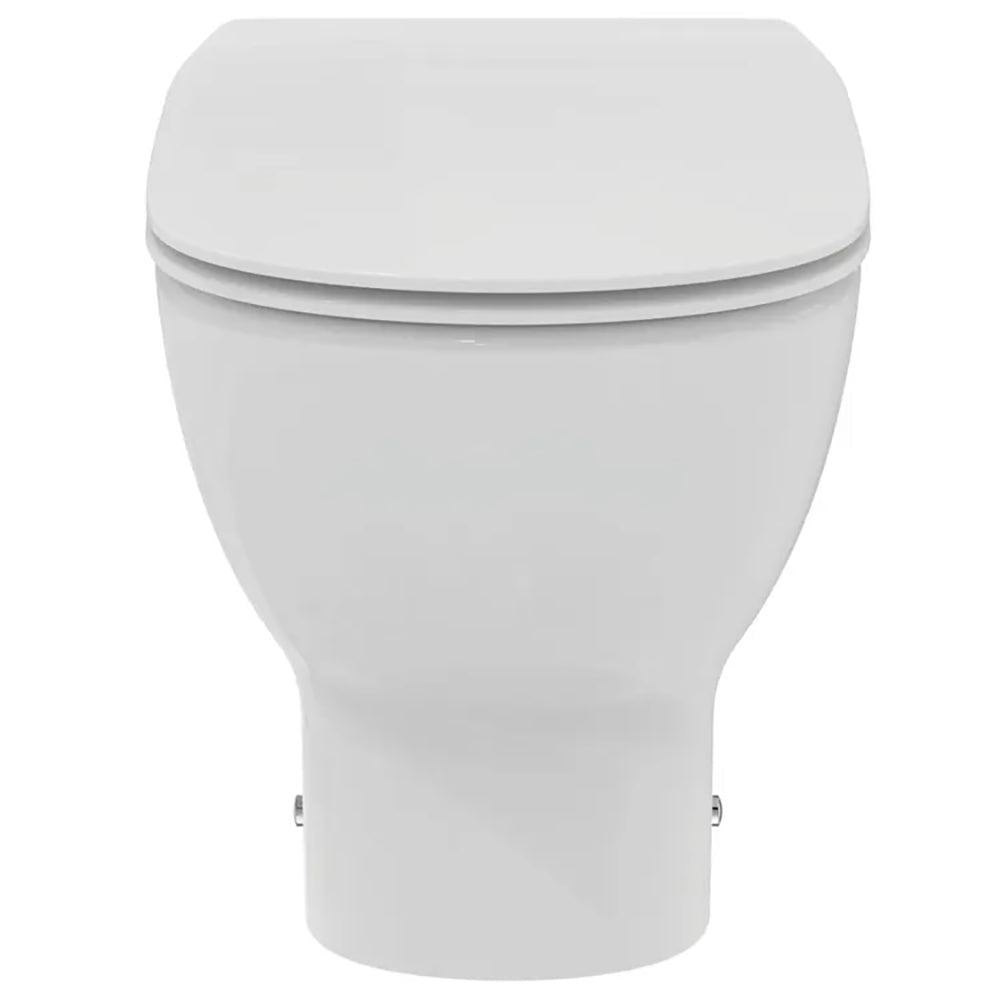 Vaso filo parete traslato aquablade Tesi con sedile chiusura normale — Ideal Standard - HD casa