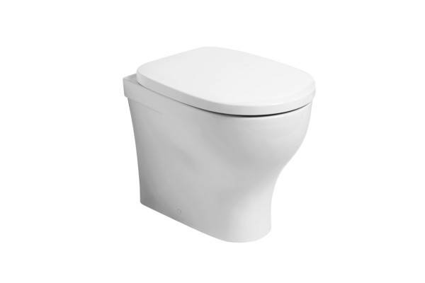 Vaso modello Pratica Filomuro colore BIanco scarico a parete - HD casa