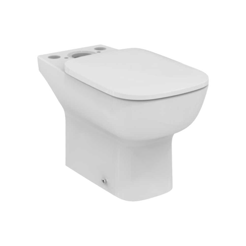 Vaso monoblocco scarico universale Esedra con sedile chiusura rallentata — Ideal Standard - HD casa