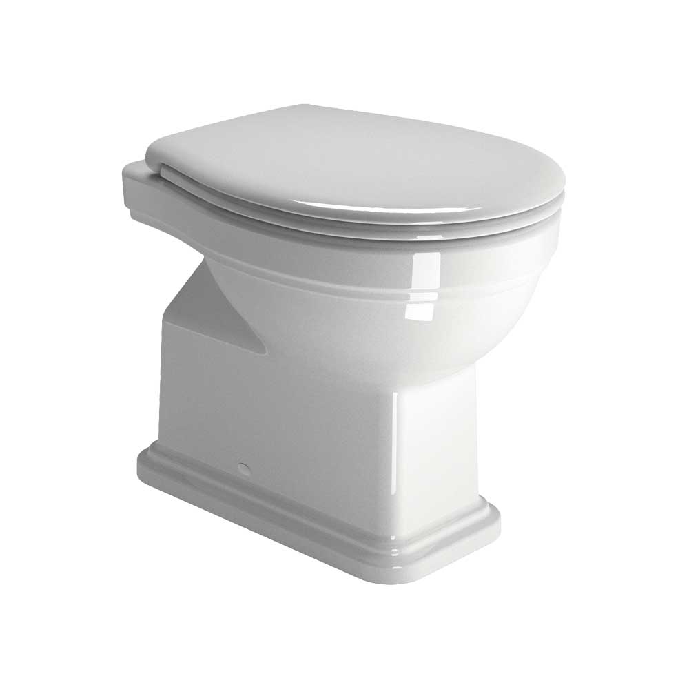Vaso Olimpo scarico a terra — Mood Ceramic - HD casa