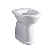 Vaso per disabile chiuso H.50 scarico a terra - HD casa