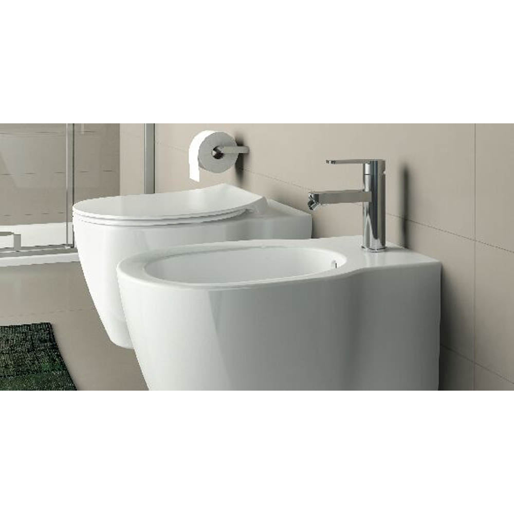 Vaso sospeso Connect aquablade con sedile chiusura rallentata — Ideal Standard - HD casa