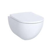 Vaso sospeso rimfree Acanto con sedile chiusura rallentata — Geberit - HD casa