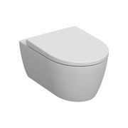 Vaso sospeso rimfree Icon con sedile chiusura rallentata — Geberit - HD casa