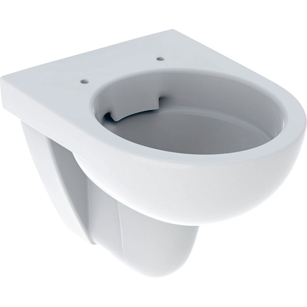 Vaso sospeso rimfree selnova COMPACT" bianco - a cacciata — Geberit - HD casa