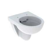 Vaso sospeso rimfree selnova COMPACT" bianco - a cacciata — Geberit - HD casa