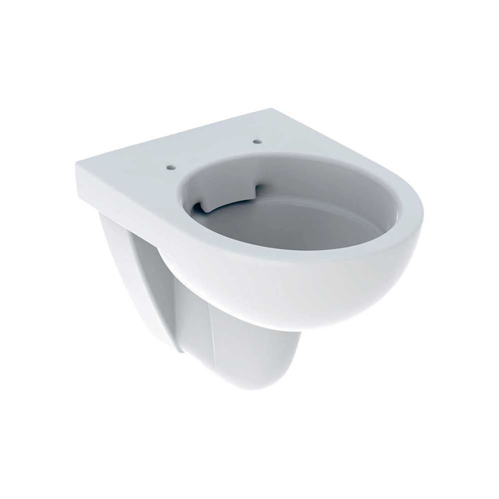 Vaso sospeso rimfree selnova COMPACT" bianco - a cacciata — Geberit - HD casa