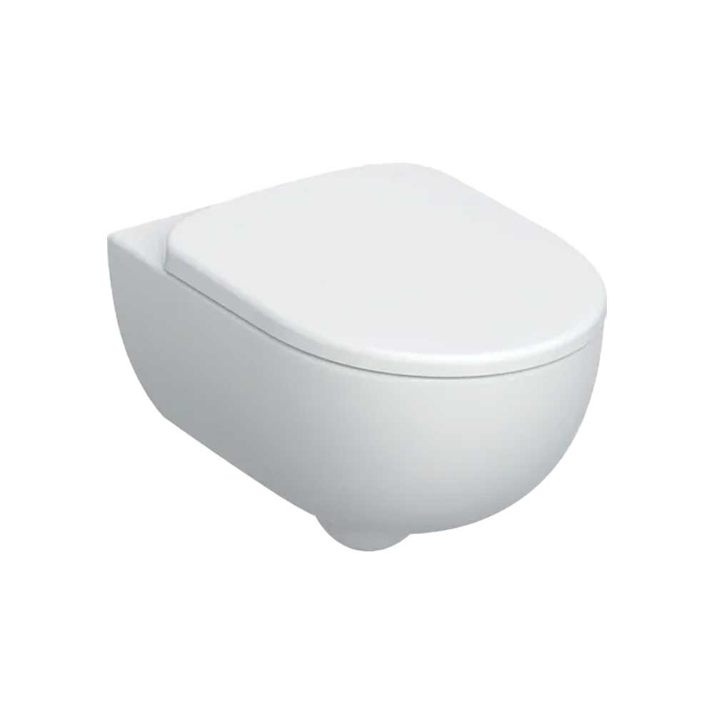 Vaso sospeso rimfree selnova PREMIUM" con sedile chiusura normale — Geberit - HD casa