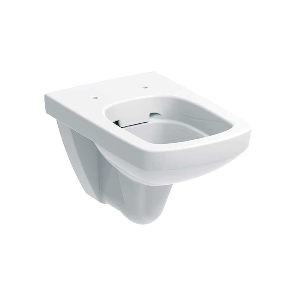 Vaso sospeso rimfree selnova SQUARE" — Geberit - HD casa