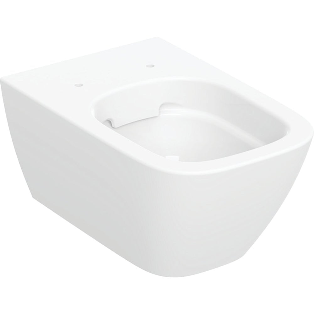 Vaso sospeso rimfree Smyle senza sedile — Geberit - HD casa