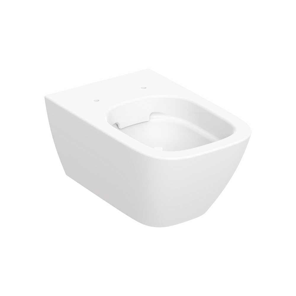 Vaso sospeso rimfree Smyle senza sedile — Geberit - HD casa