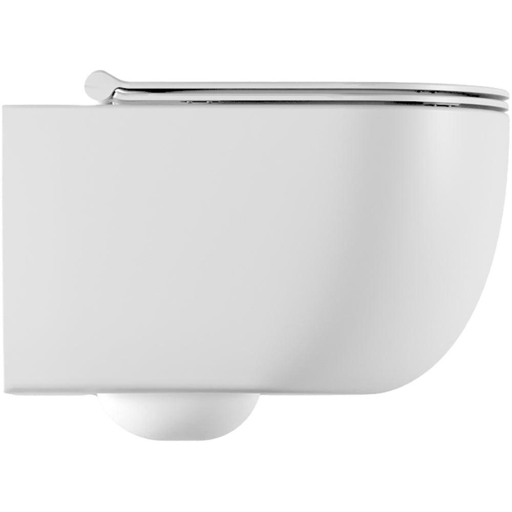 Vaso sospeso rimfree unica 50" — Alice - HD casa